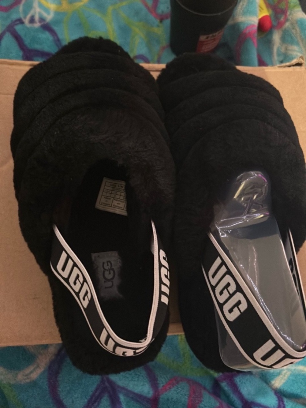 UGG FLUFF YEAH SLIDES